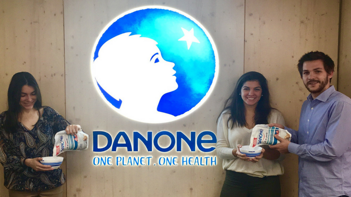 Equipo Danone A tu gusto