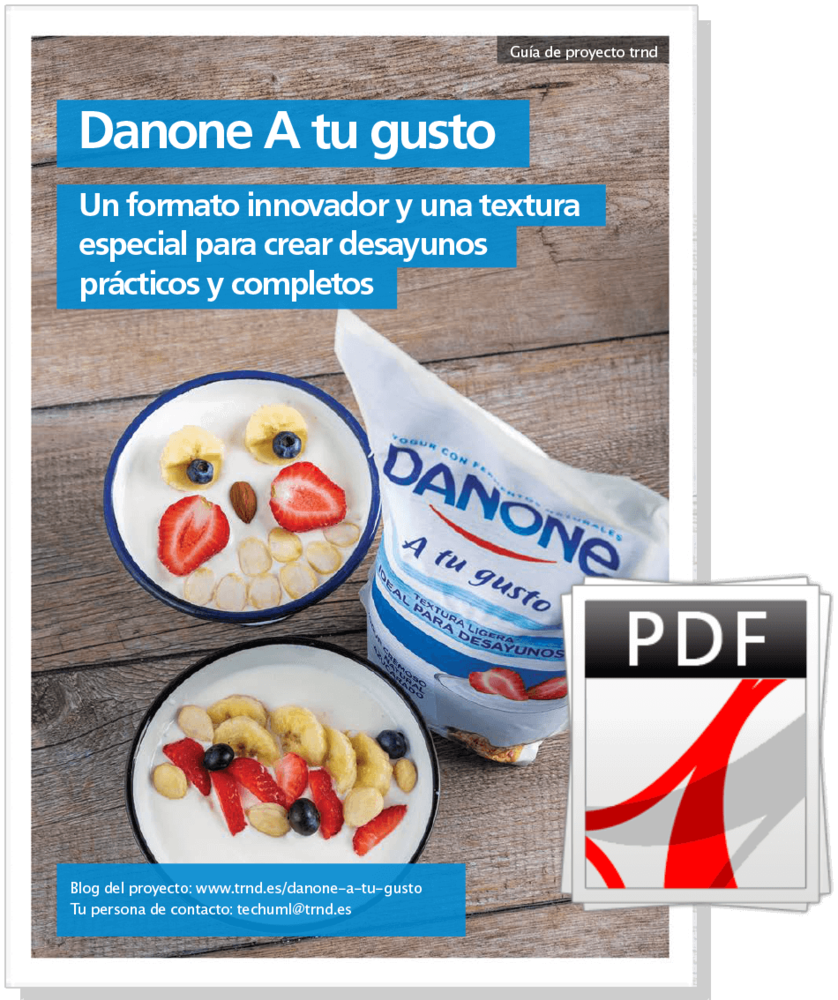 Guía de proyecto Danone a tu gusto