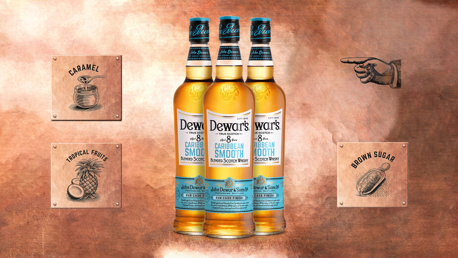 Dewar's Caribbean Smooth