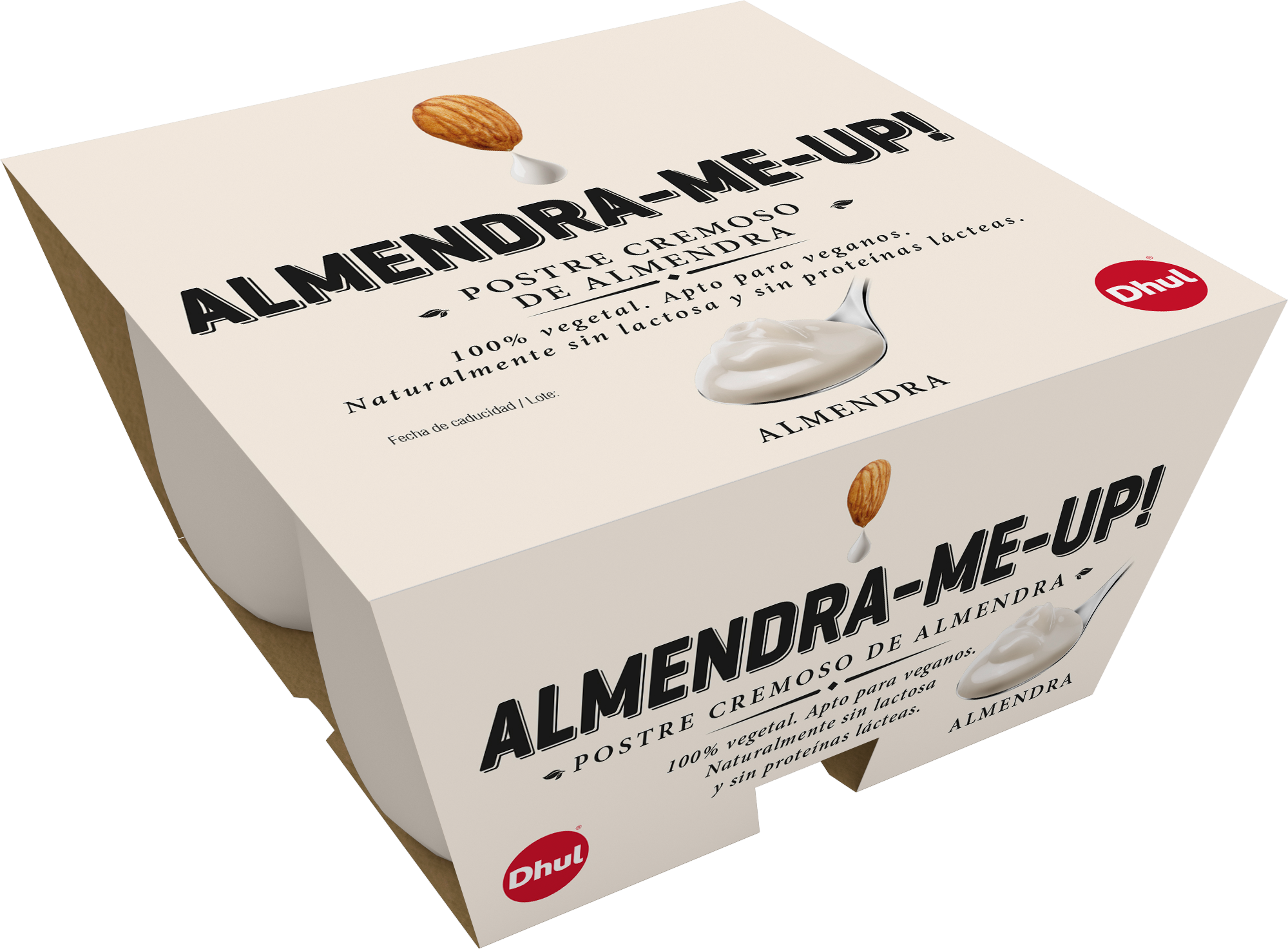 Almendra natural