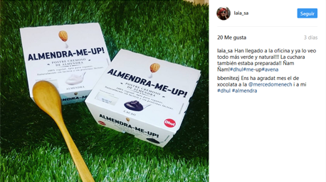 ME-UP!, los postres vitales y sostenibles
