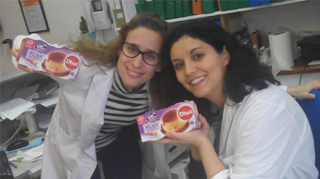 Repartiendo Flan Dhul Sin Lactosa