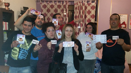 Compartiendo Dhul Sin Lactosa