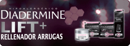 Blog Diadermine LIFT + Rellenador Arrugas