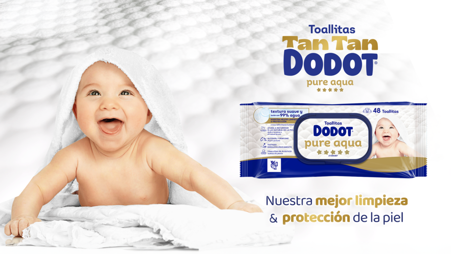 Dodot toallitas