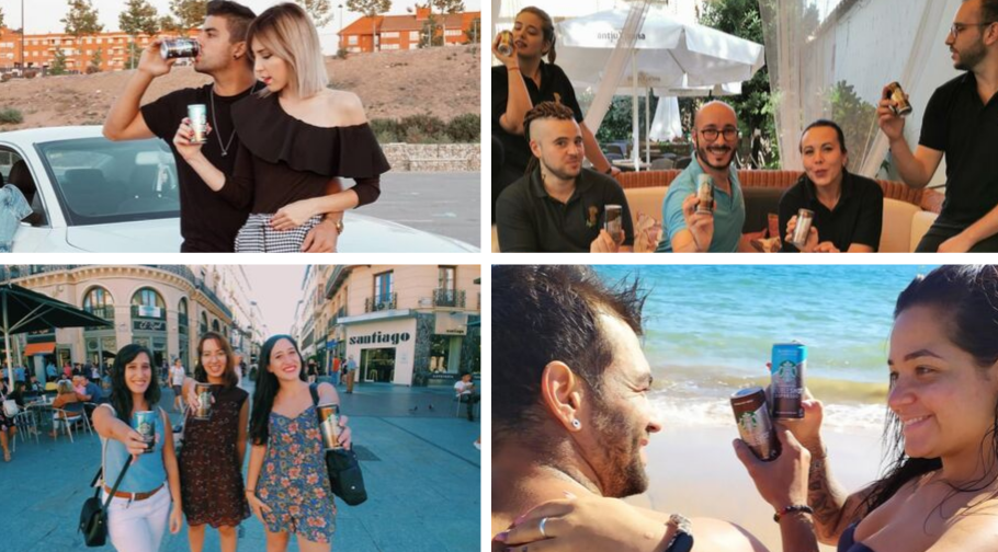 Compartiendo Starbucks DoubleShot