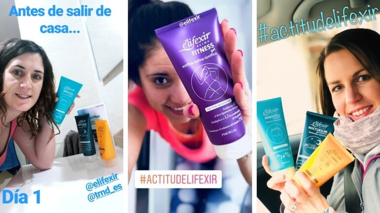 #actitudelifexir en las redes sociales