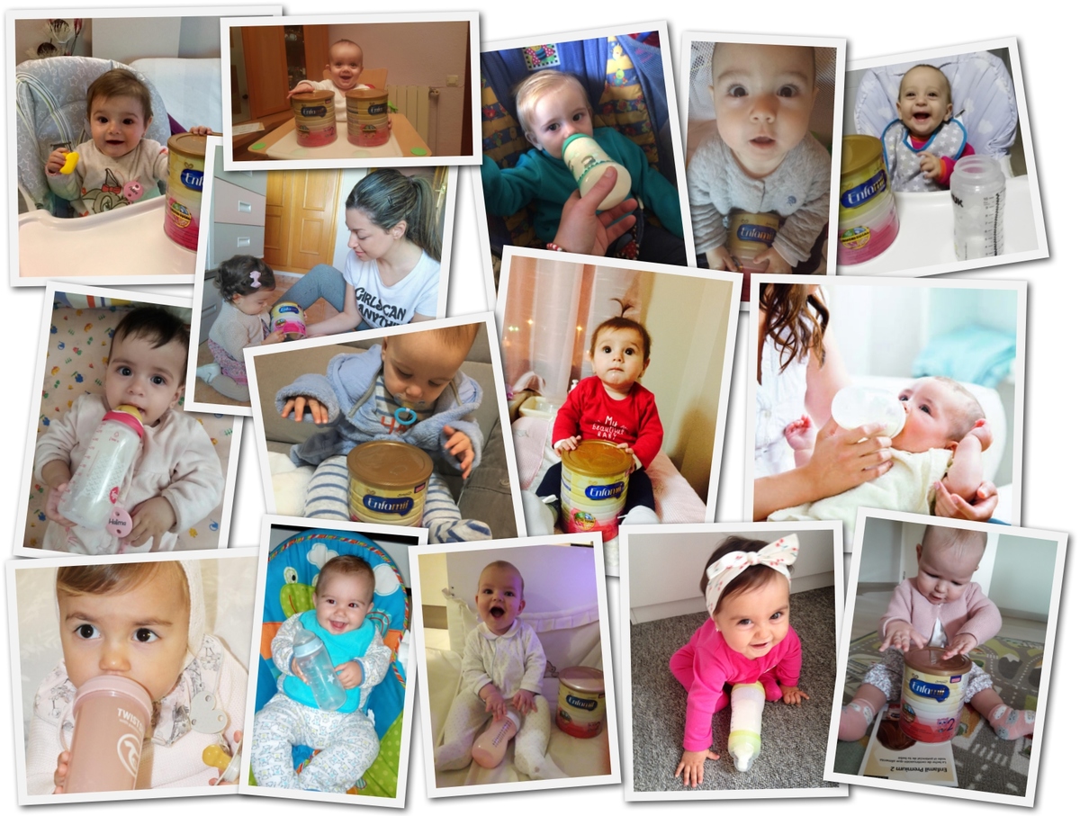 Bebés Enfamil