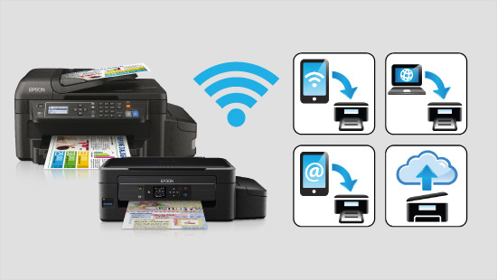 Epson y su función Epson Connect