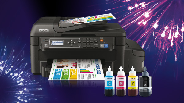 ¡Experimentemos Epson EcoTank!