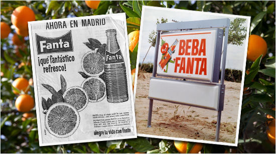 Fanta nació en 1941, pero no llegó a España hasta 1961. ¿Preparados para conocerlo todo sobre la marca? ;)