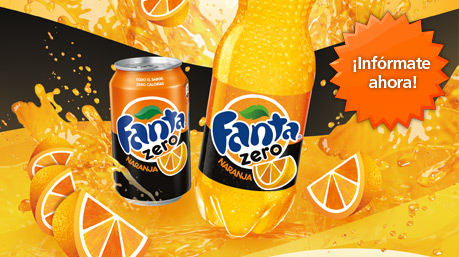 Nuevo proyecto: Fanta Zero