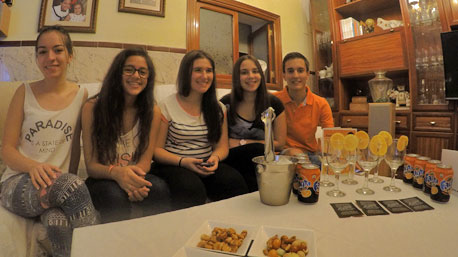 trndiana abegu: "Tarde genial probando Fanta Zero"