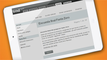 Encuesta Final Fanta Zero