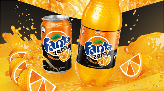 En este proyecto redescubriremos Fanta Zero, la variedad sin calorías de Fanta, que mantiene el sabor y las refrescantes burbujas de siempre…