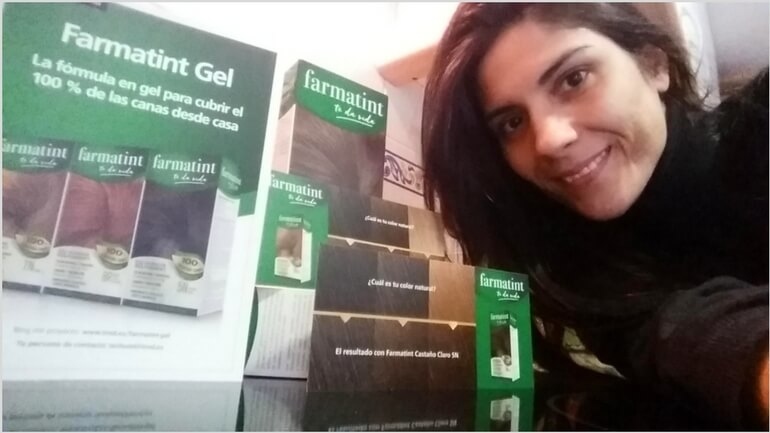 Farmatint gel en casa