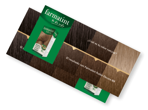 Farmatint Gel escala de color