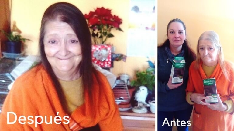 Farmatint Gel resultados en casa