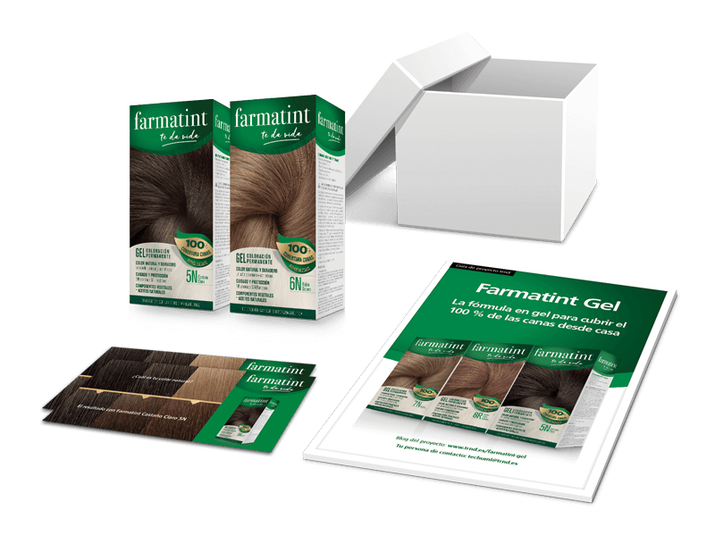 Farmatint Gel pack