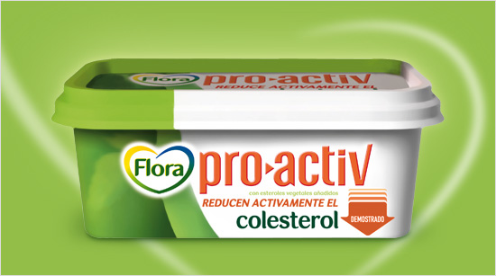 En este nuevo proyecto de trnd descubriremos Flora pro.activ, la margarina que reduce el colesterol entre un 7 y un 10% en 2-3 semanas…