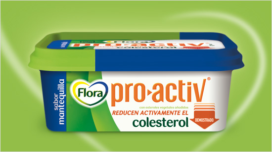 Y para los amantes de la mantequilla, Flora pro.activ Sabor Mantequilla será nuestro mejor aliado :).