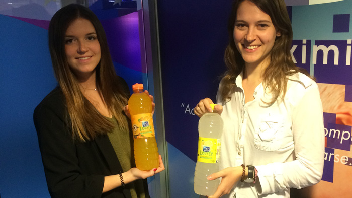 Bienvenida de la marca