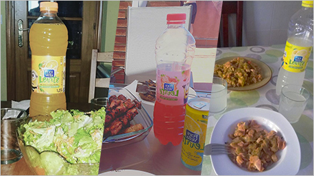 Comidas con Font Vella Levité