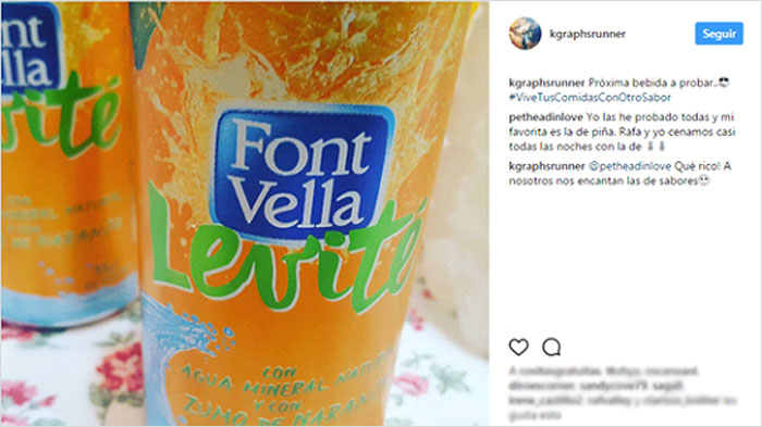 Llegan los packs de Font Vella Levité