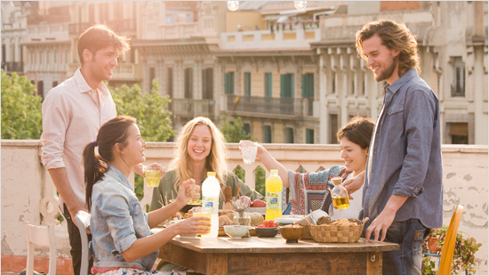 … aportando a nuestras comidas sabor y diversión.