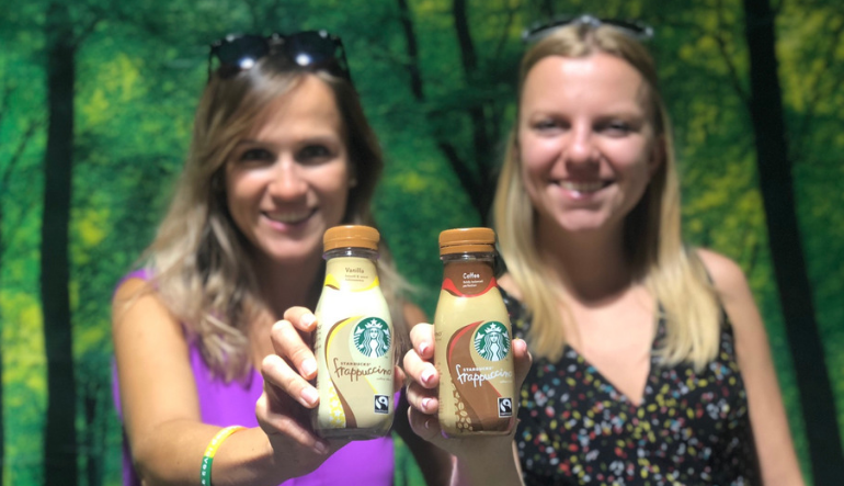 Bienvenido Starbucks Frappuccino