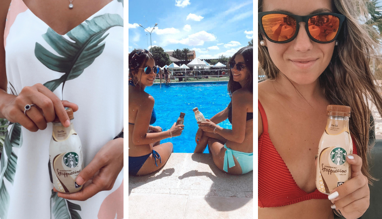 alicia_mc98 y Leitothere saben cómo disfrutar de #MyFrappuccino