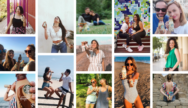 Felicidad con #MyFrappuccino