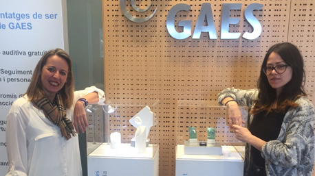 El equipo GAES