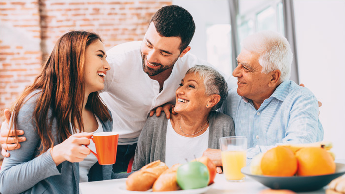 Ayuda a tus allegados