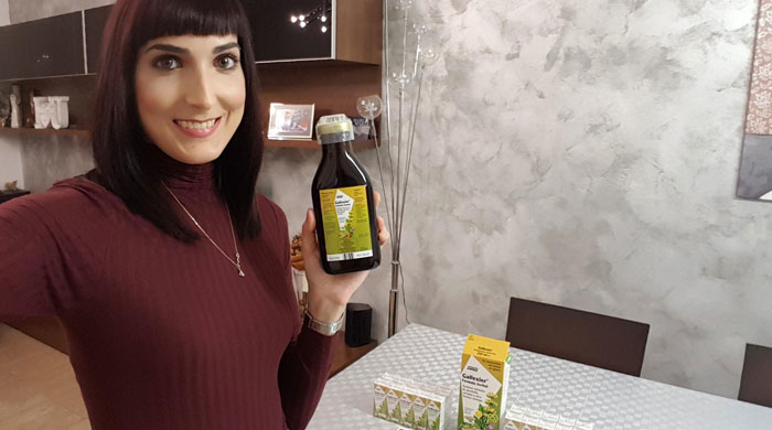 La trndiana Neytiri probando Gallexier.