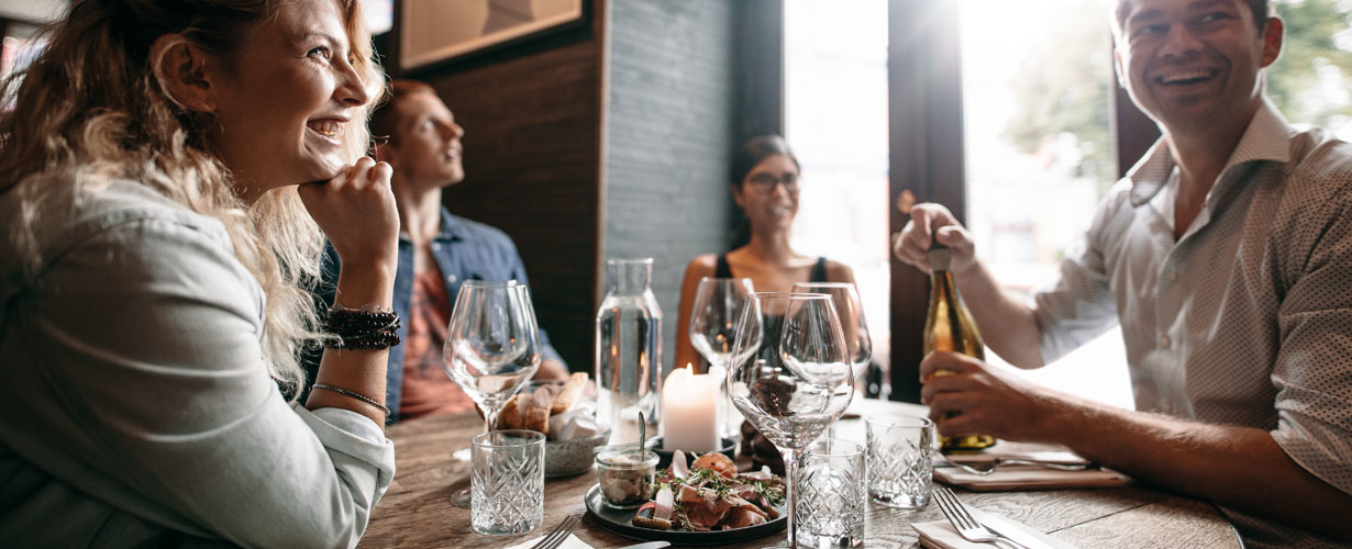… así que a lo largo de estas semanas organizaremos comidas y cenas para probarlo y darlo a conocer.