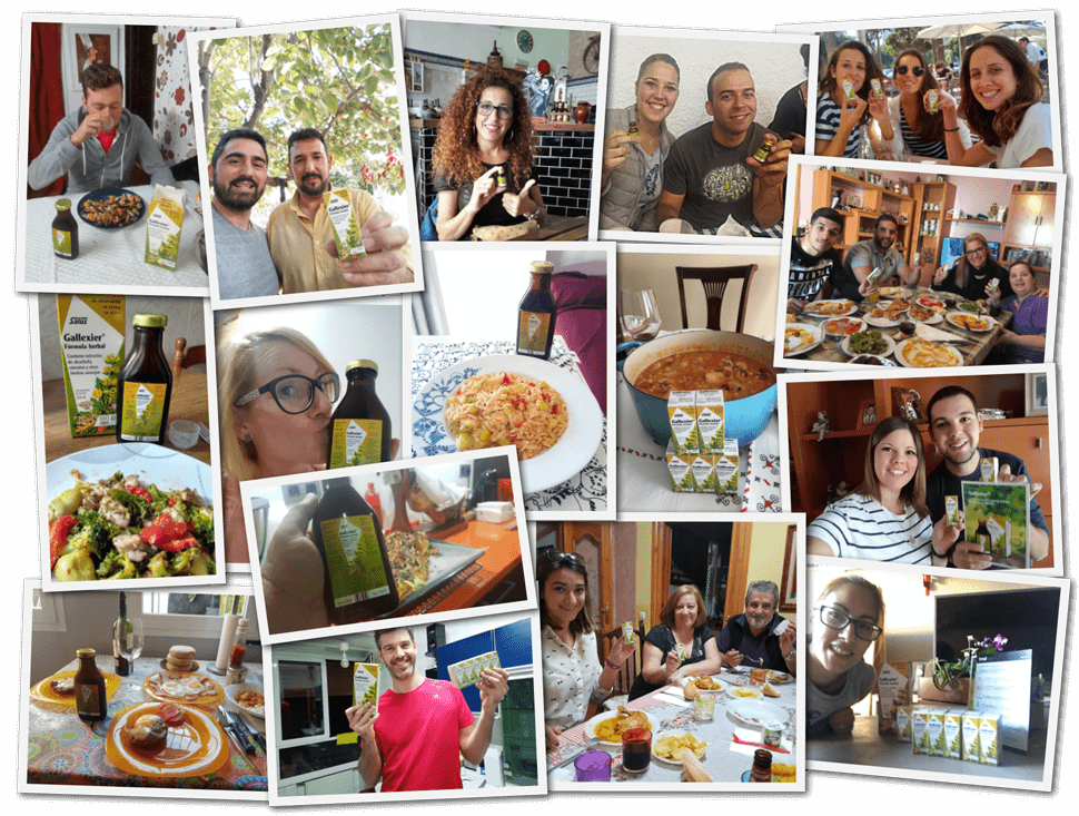 Compartiendo digestiones con Gallexier.