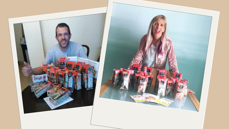 Los trndianos vampidraco y lialea18 dando la bienvenida a Gallo Nature