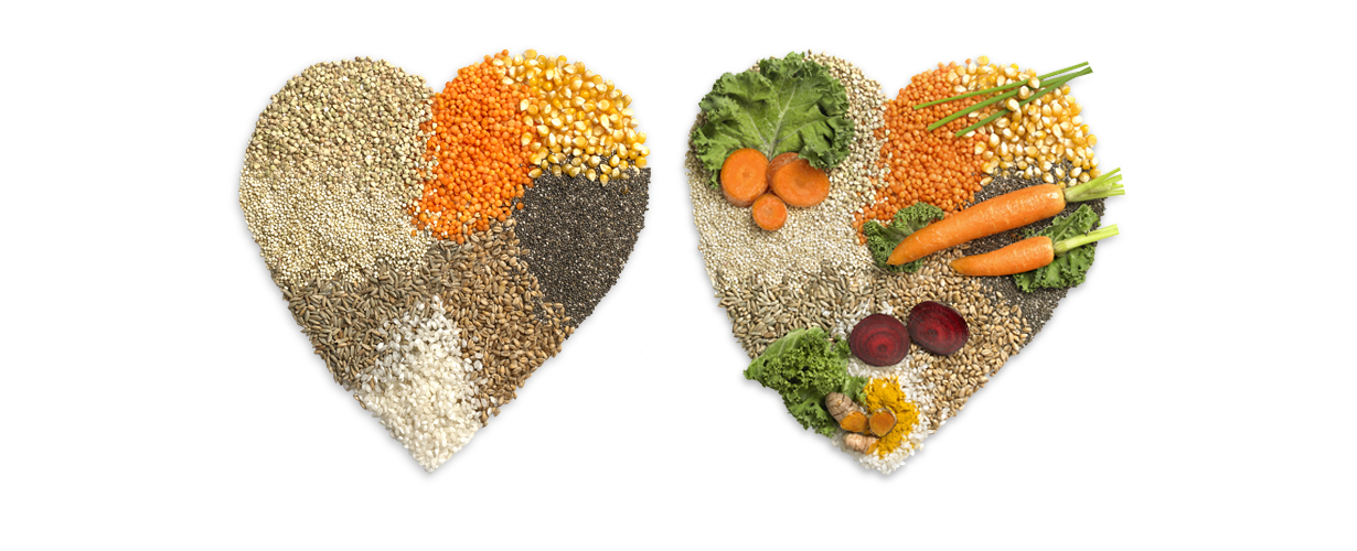 Las variedades multivegetales contienen kale, zanahoria, espirulina, remolacha y cúrcuma.