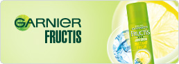 Blog Garnier Fructis Instant Fresh