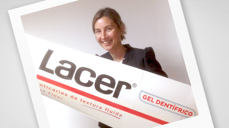 Patricia nos la da bienvenida al proyecto Gel dentífrico Lacer