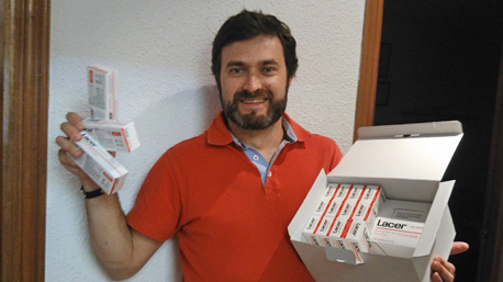 ¡Abriendo el pack de inicio!