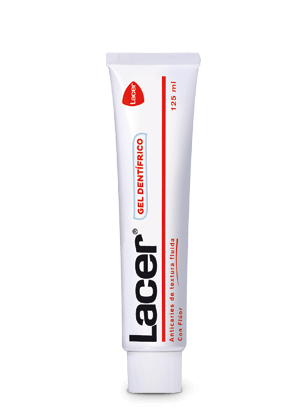Gel dentífrico Lacer
