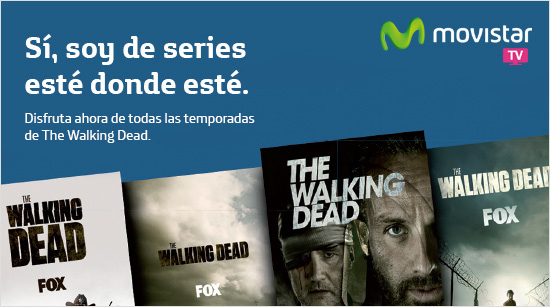 Go de Movistar TV nos ofrece una selección de los mejores canales de series, cine, deportes, documentales e infantiles, ¡para verlos donde y como queramos!