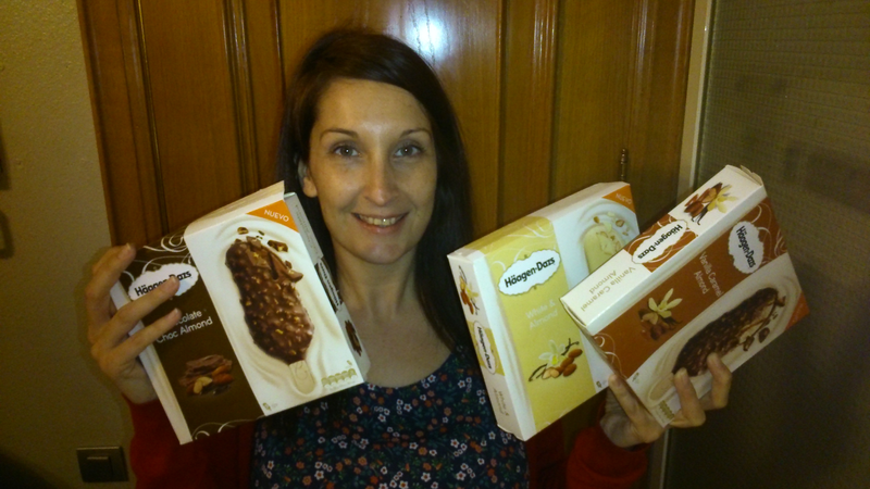 Muchas gracias por dejarme participar. Despues de probar todos los helado definitivamente el de almendras y vainilla