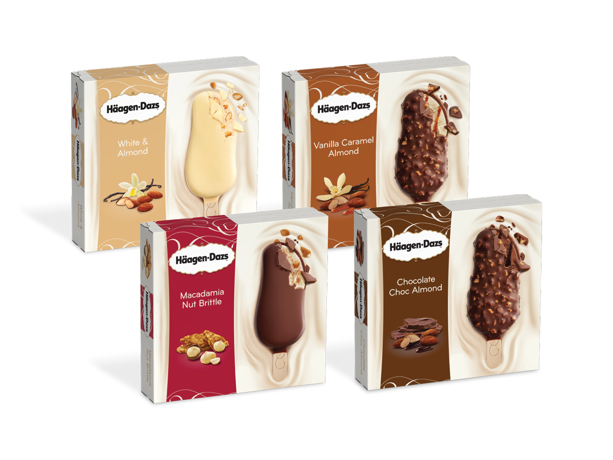 Häagen-Dazs sticks
