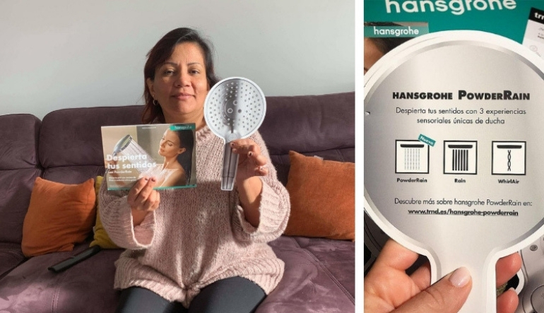 ¿Qué hacemos con los folletos hansgrohe?