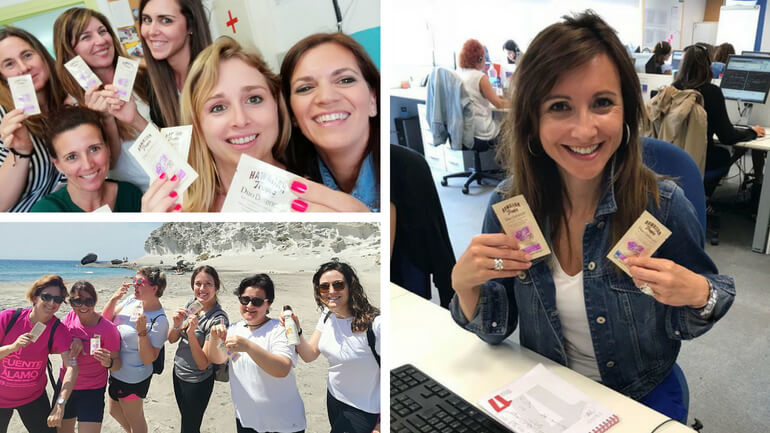 Recopila su opinión con los cuestionarios