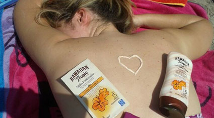 hawaiian-tropic y el amor
