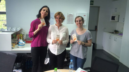 Probamos Hawaiian Tropic Silk Hydration en el trabajo